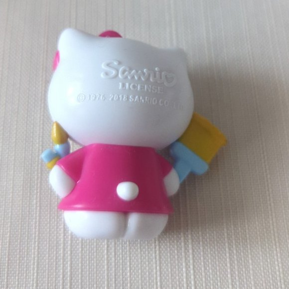 Sanrio Hello Kitty Painter Artist Figure Set | Gifts | Collection - Picture 3 of 6